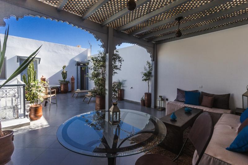 Riad L'Arganier Marrakesch Exterior foto