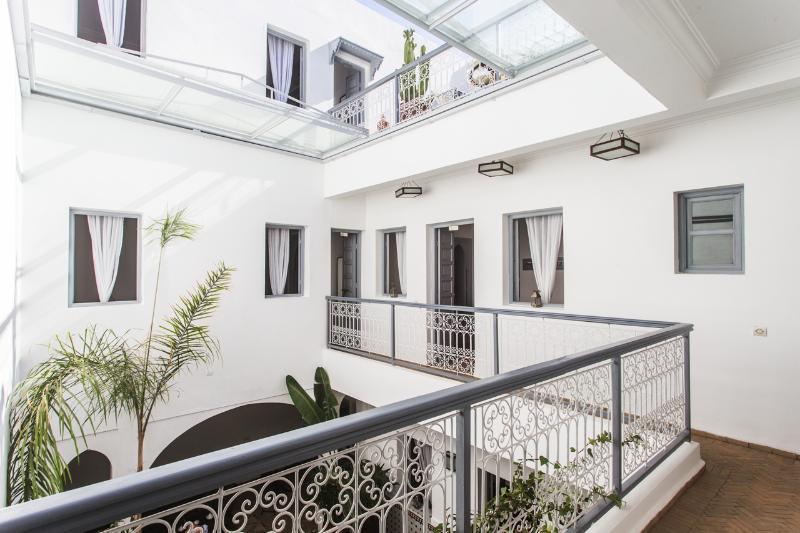 Riad L'Arganier Marrakesch Exterior foto
