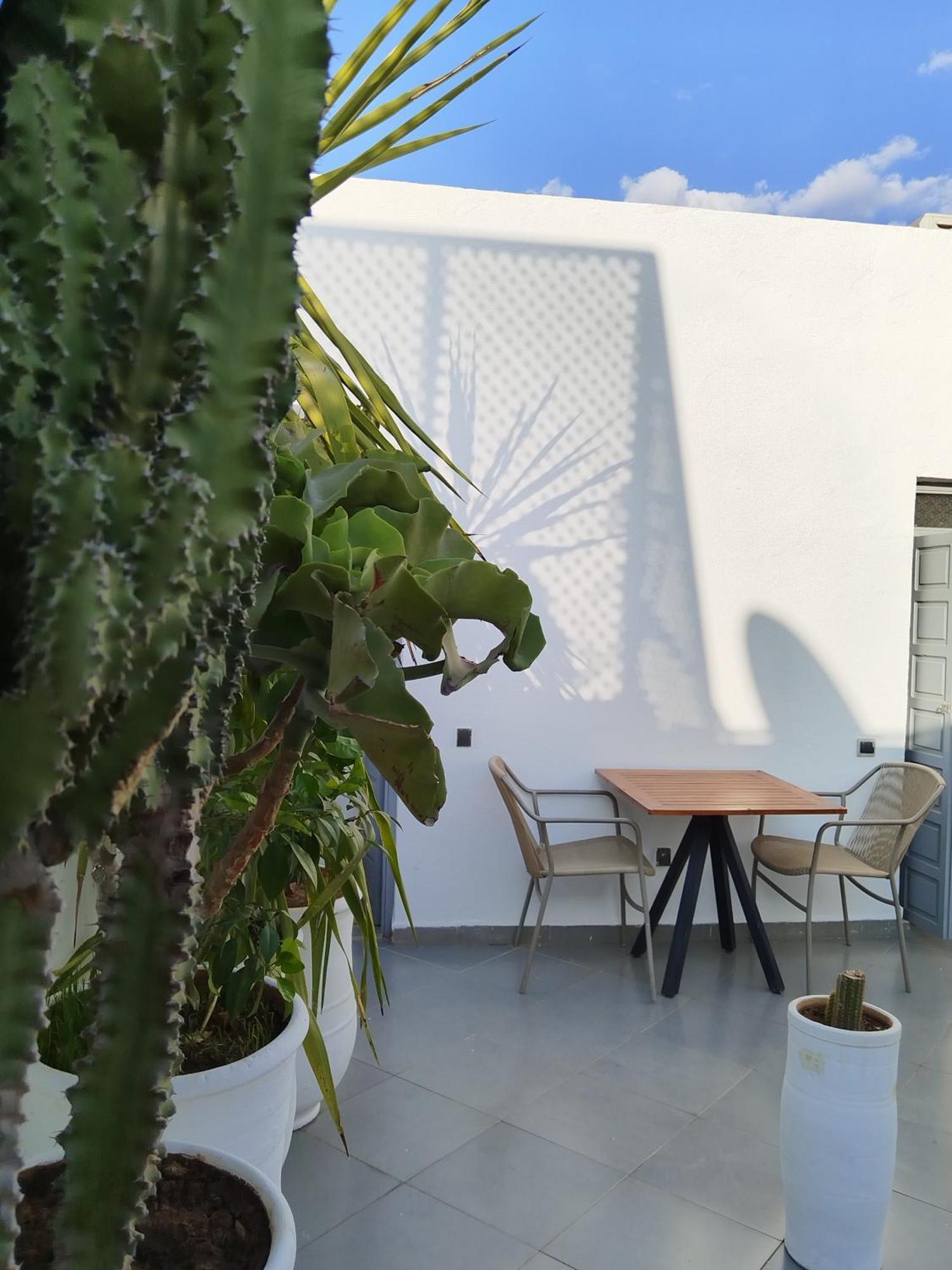Riad L'Arganier Marrakesch Exterior foto