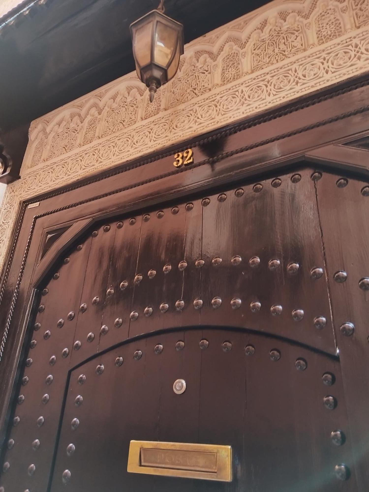 Riad L'Arganier Marrakesch Exterior foto