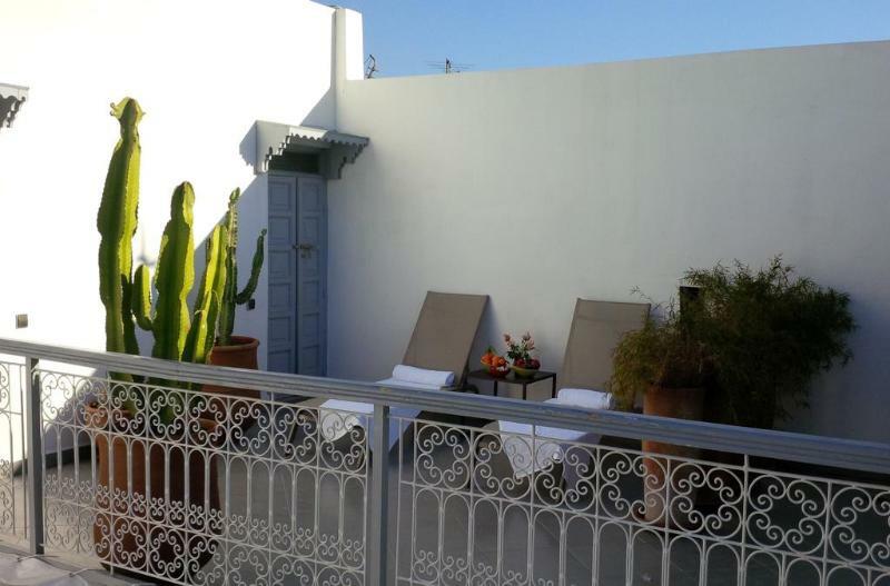 Riad L'Arganier Marrakesch Exterior foto
